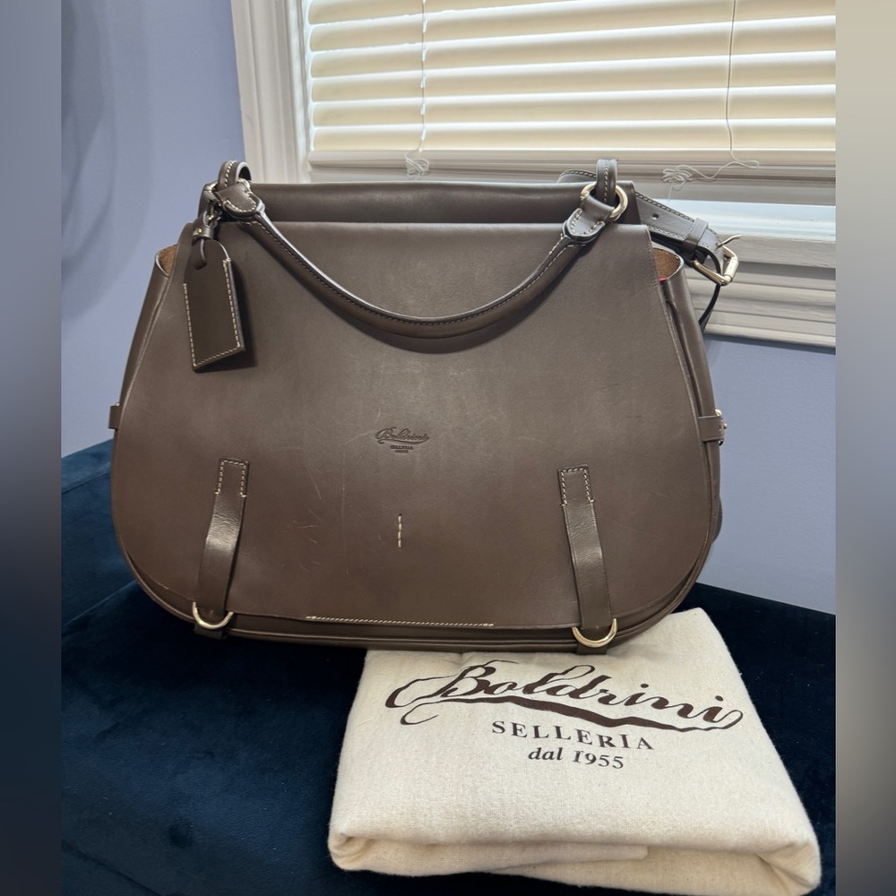 Bolldrini Selleria Saddlebag Purse